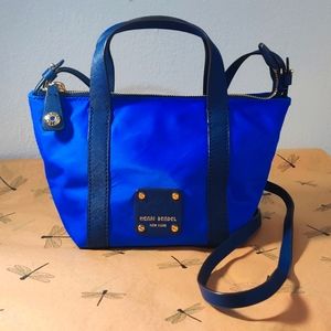 Rare- Henri Bendel Blue Crossbody BNWOT